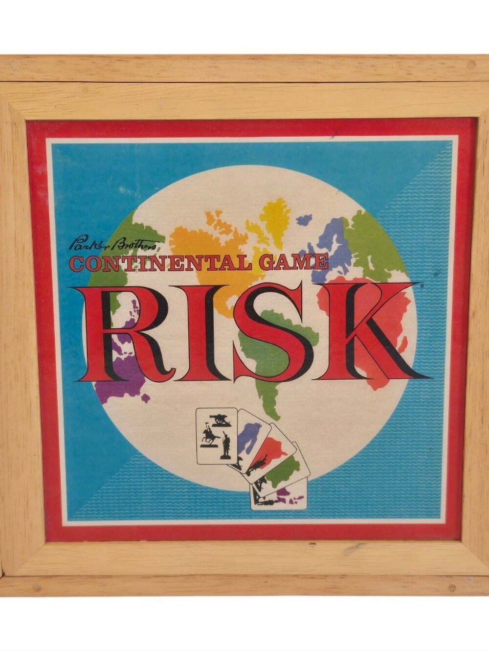 RISK Nostalgia Game Series Bookshelf 2003 / 1959, Wooden Pieces & Box *COMPLETE*